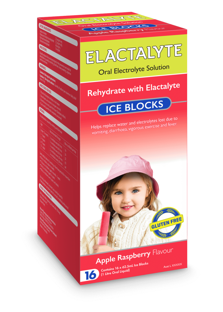 Ice Blocks Elactalyte